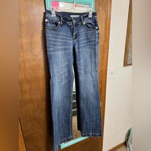 ✨STETSON SIZE 6 WIDE LEG TROUSERS✨